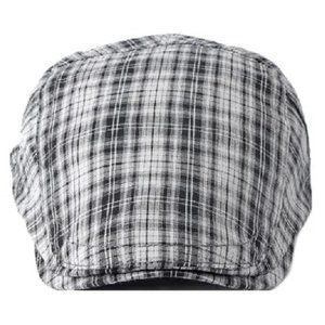 Hat ~ Cap ~ Newsboy ~ Cabbie ~ PLAID